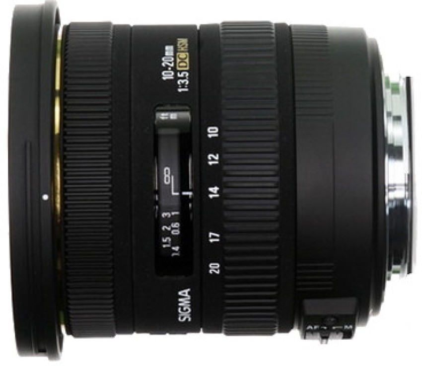 SIGMA 10-20mm F3.5 EX DC Wide-angle Zoom Lens