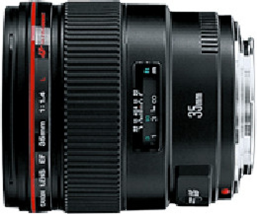 Canon EF 35 mm f/1.4L USM Wide-angle Prime Lens - Canon : Flipkart.com