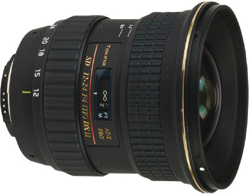 Tokina AT-X 124 PRO DX II AF 12 - 24 mm f/4 for Canon Digital SLR