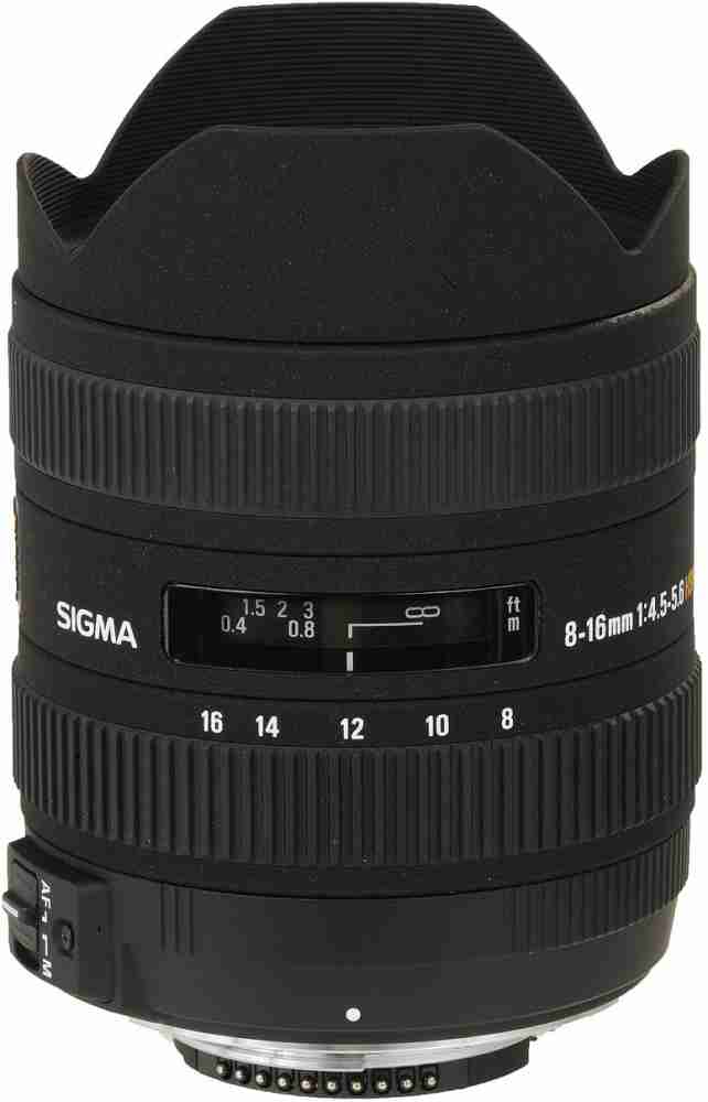 SIGMA 8 - 16 mm F4.5-5.6 DC HSM for Nikon Digital SLR Wide-angle