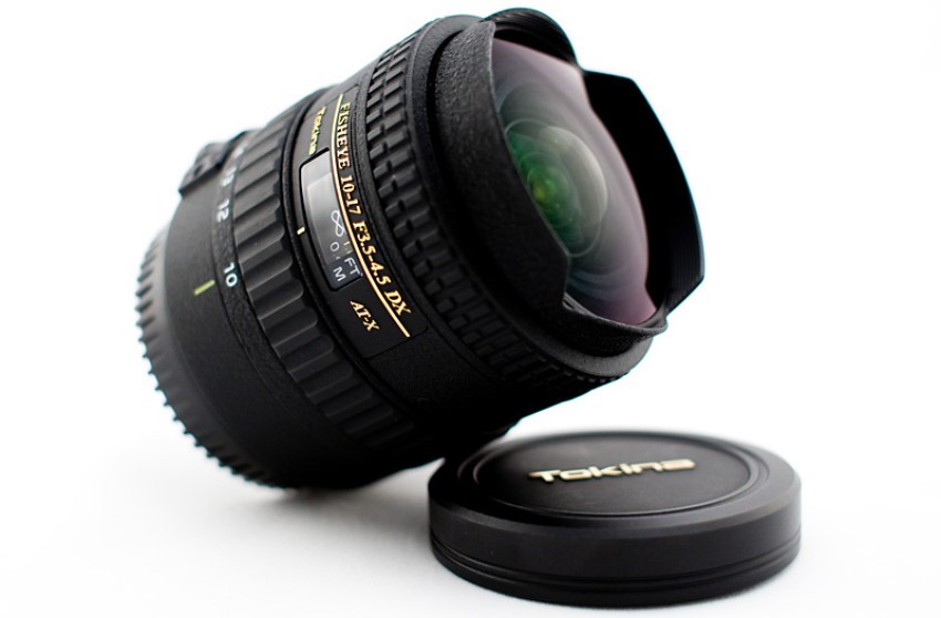 Tokina AT-X 107 AF DX Fisheye 10 - 17 mm f/3.5-4.5 for Canon