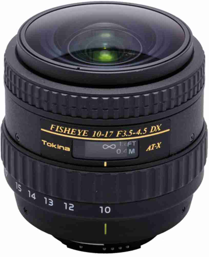 Tokina AT-X 107 DX Fish Eye 10-17mm EF-