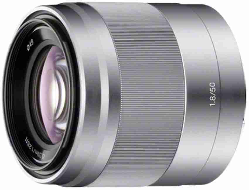 SONY E50mm F1.8 OSS E-mount Telephoto Prime Lens - SONY : Flipkart.com