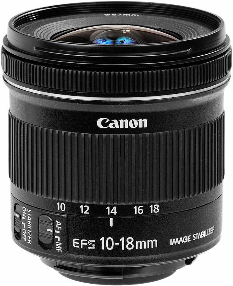 Canon EF-S 10 - 18 mm f/4.5 - 5.6 IS STM Wide-angle Zoom Lens 