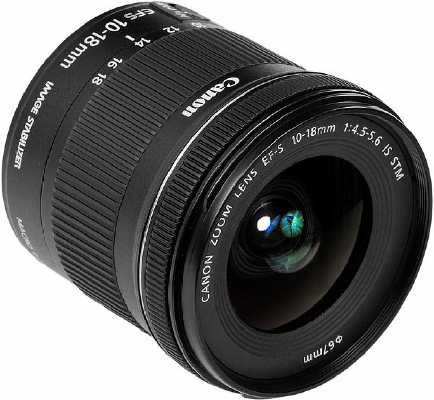 Canon EF-S 10 - 18 mm f/4.5 - 5.6 IS STM Wide-angle Zoom Lens