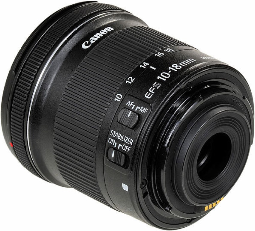 Canon EF-S 10 - 18 mm f/4.5 - 5.6 IS STM Wide-angle Zoom Lens