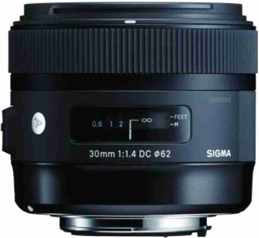 SIGMA 30 mm f/1.4 EX DC HSM Art for Canon Cameras Standard Prime