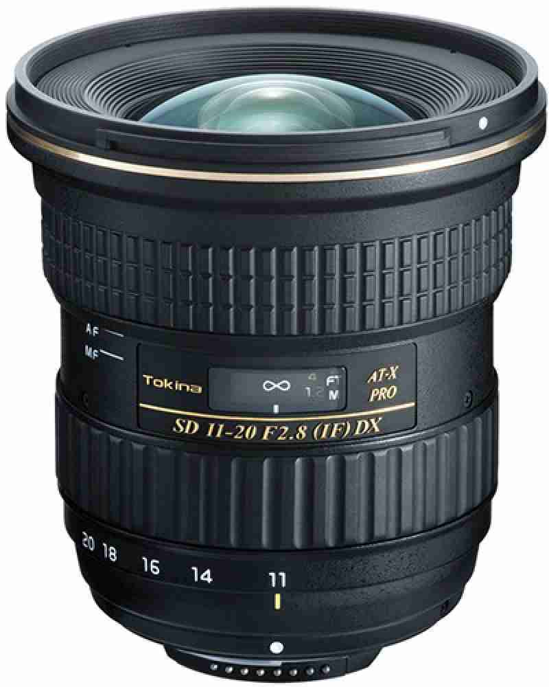 Tokina At-X 11-20mm F/2.8 Pro Dx Nikon Wide-angle Zoom Lens 