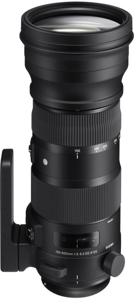 SIGMA 150-600mm F/5-6.3 DG OS HSM Sports For Nikon Cameras 