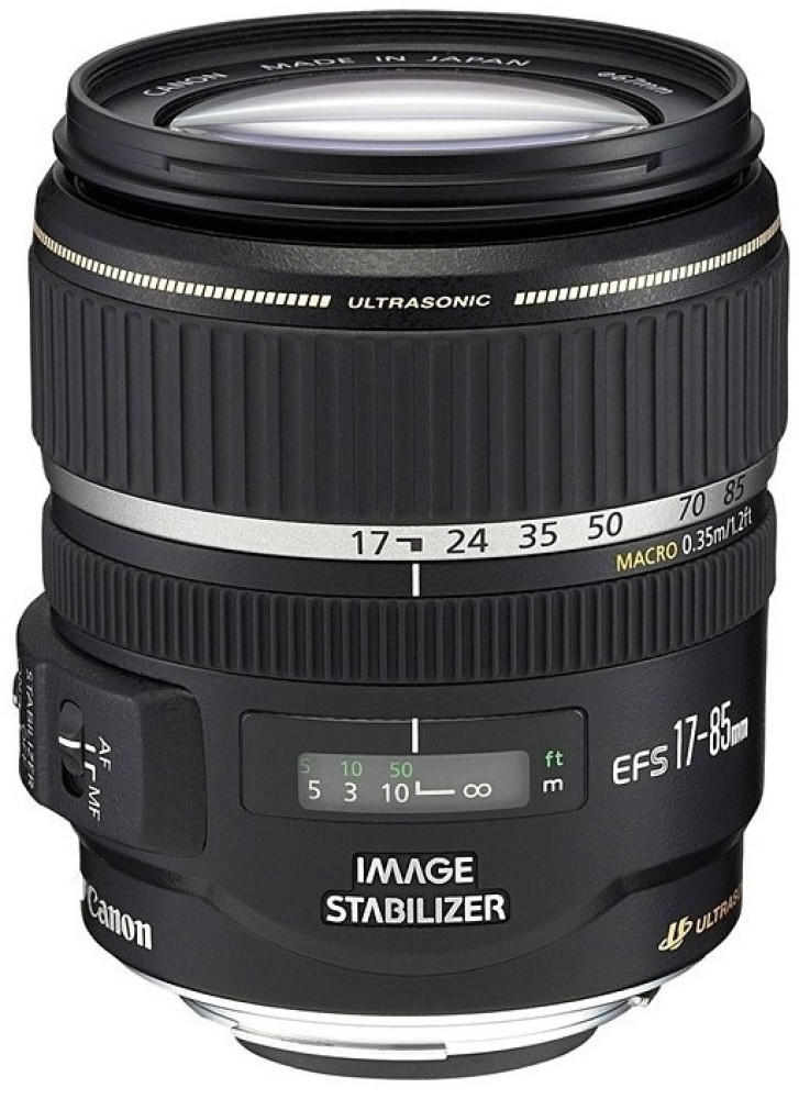 Canon EF-S 17 - 85 mm f/4-5.6 IS USM Standard Zoom Lens 