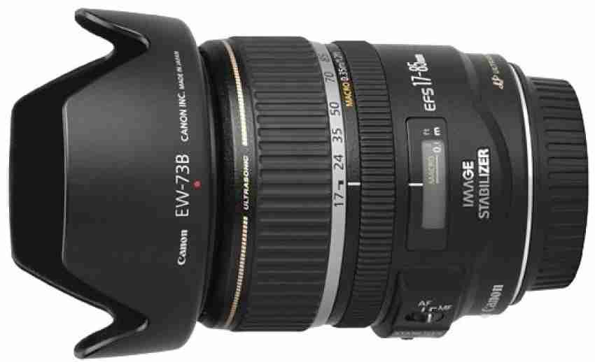 Canon EF-S 17 - 85 mm f/4-5.6 IS USM Standard Zoom Lens - Canon