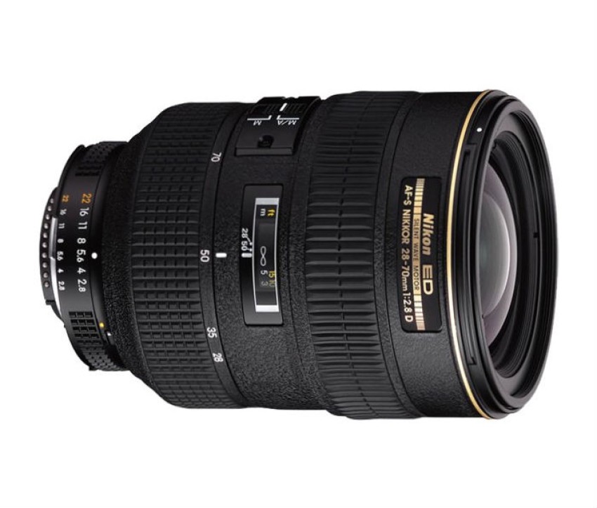 NIKON AF-S Zoom-NIKKOR 28 - 70 mm f/2.8D IF-ED Macro Zoom Lens - NIKON :  Flipkart.com