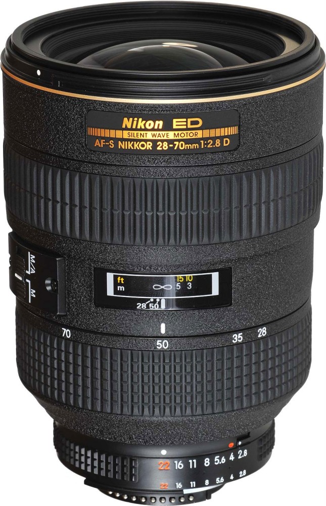 NIKON AF-S Zoom-NIKKOR 28 - 70 mm f/2.8D IF-ED Macro Zoom Lens 