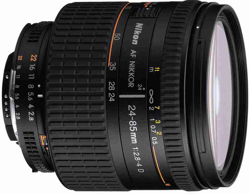 NIKON AF Zoom-Nikkor 24 - 85 mm f/2.8-4D IF Wide-angle Zoom Lens 