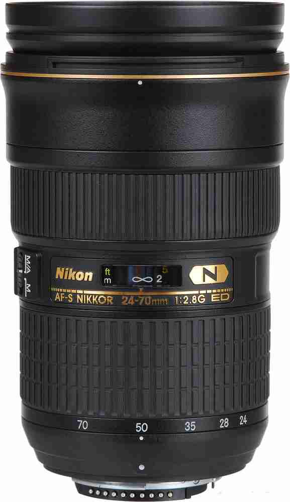 NIKON AF-S NIKKOR 24 - 70 mm f/2.8G ED Standard Zoom Lens - NIKON  