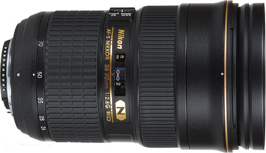 NIKON AF-S NIKKOR 24 - 70 mm f/2.8G ED Standard Zoom Lens - NIKON 