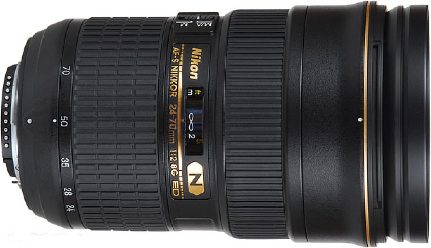 NIKON AF-S NIKKOR 24 - 70 mm f/2.8G ED Standard Zoom Lens - NIKON