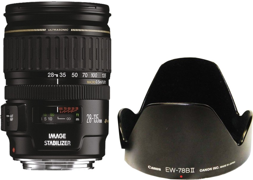 Canon EF 28 - 135 mm f/3.5-5.6 IS USM Standard Zoom Lens ...