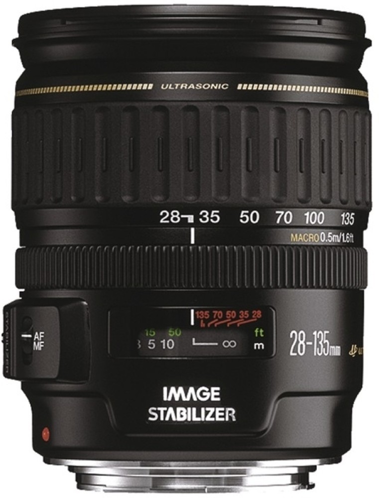 Canon EF 28 - 135 mm f/3.5-5.6 IS USM Standard Zoom Lens 
