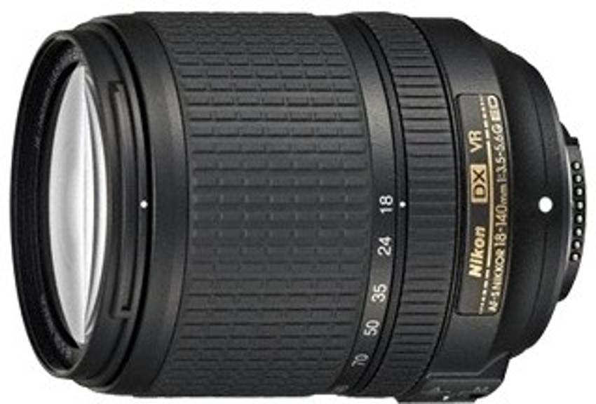 レンズ(ズーム) Nikon AF-S DX 18-140mm F3.5 5.6G ED VR ニコン レンズ NIKON Lite ne1.74AS ECC / 最薄型非球面レンズ