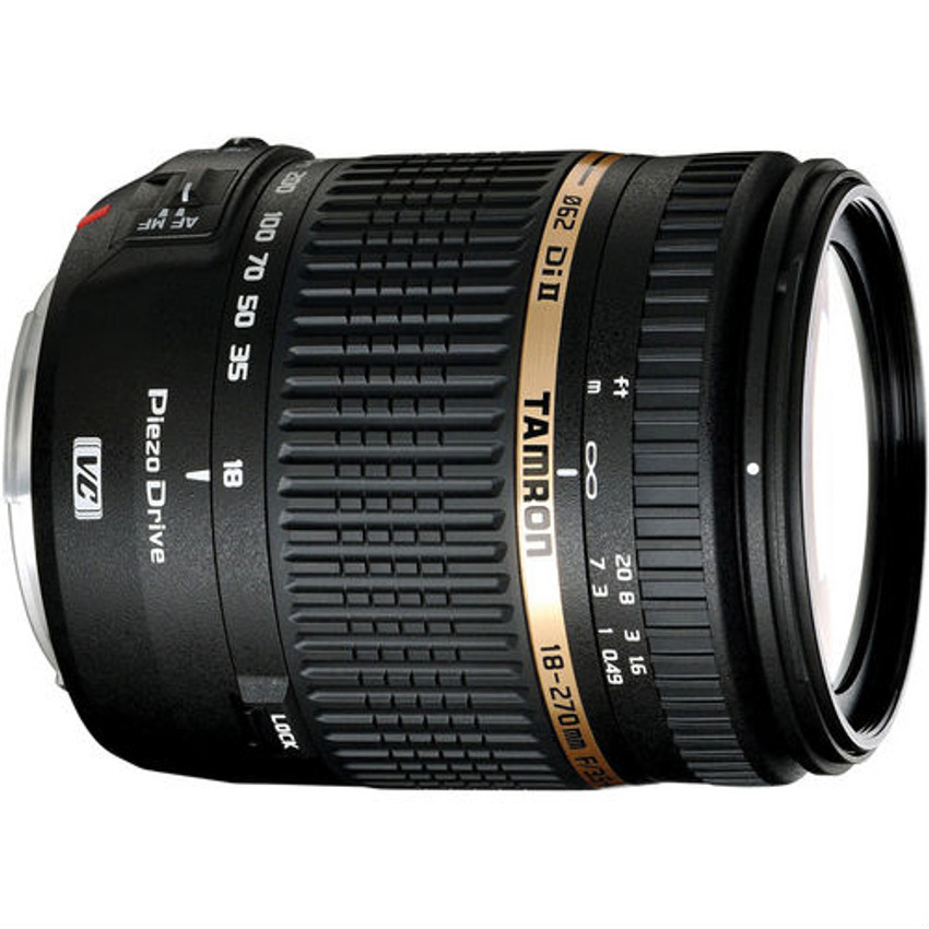 Tamron 18 - 270 mm F/3.5-6.3 Di II PZD Standard Zoom Lens - Tamron 