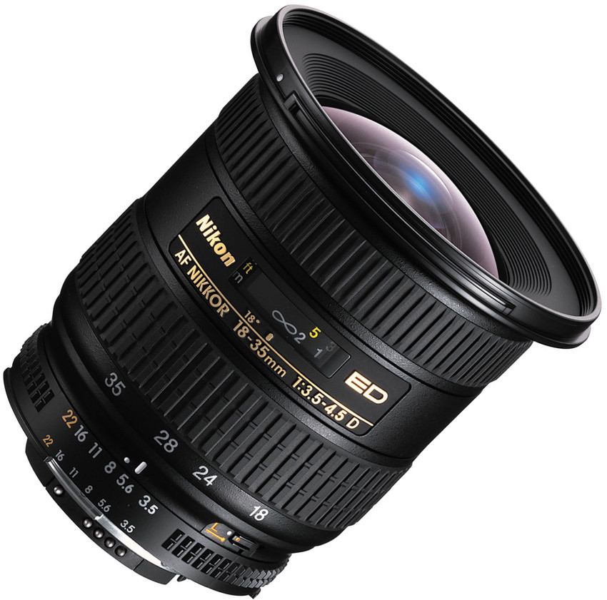 Nikon 超広角 レンズAF-S 18-35mm f/3.5-4.5G ED AF-S DX NIKKOR 18-300mm f/3.5-6.3G ED VR - 概要 | NIKKOR