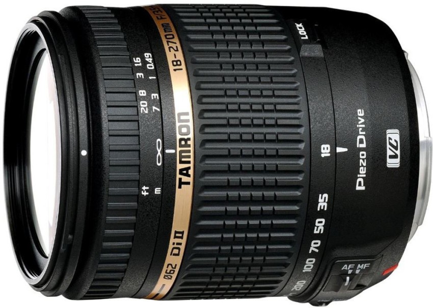 Tamron 18-270 mm F/3.5-6.3 Di II VC PZD Telephoto Zoom Lens 