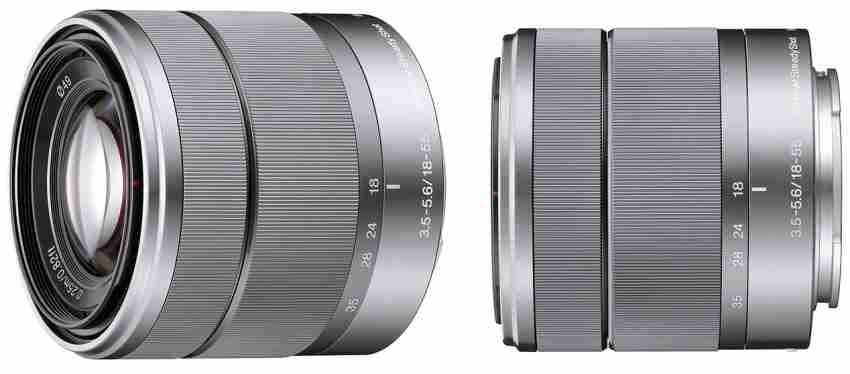 SONY SEL1855 Interchangeable Alpha E-mount 18 - 55 mm F3.5-5.6 OSS