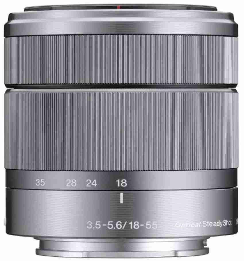 SONY SEL1855 Interchangeable Alpha E-mount 18 - 55 mm F3.5-5.6 OSS