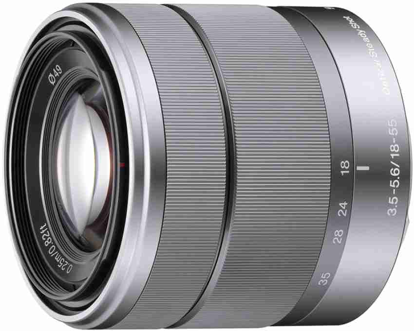 SONY SEL1855 Interchangeable Alpha E-mount 18 - 55 mm F3.5-5.6 OSS