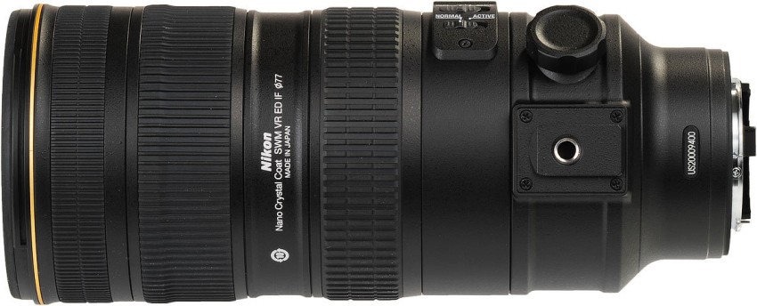 NIKON AF-S NIKKOR 70 - 200 mm f/2.8G ED VR II Telephoto Zoom Lens 