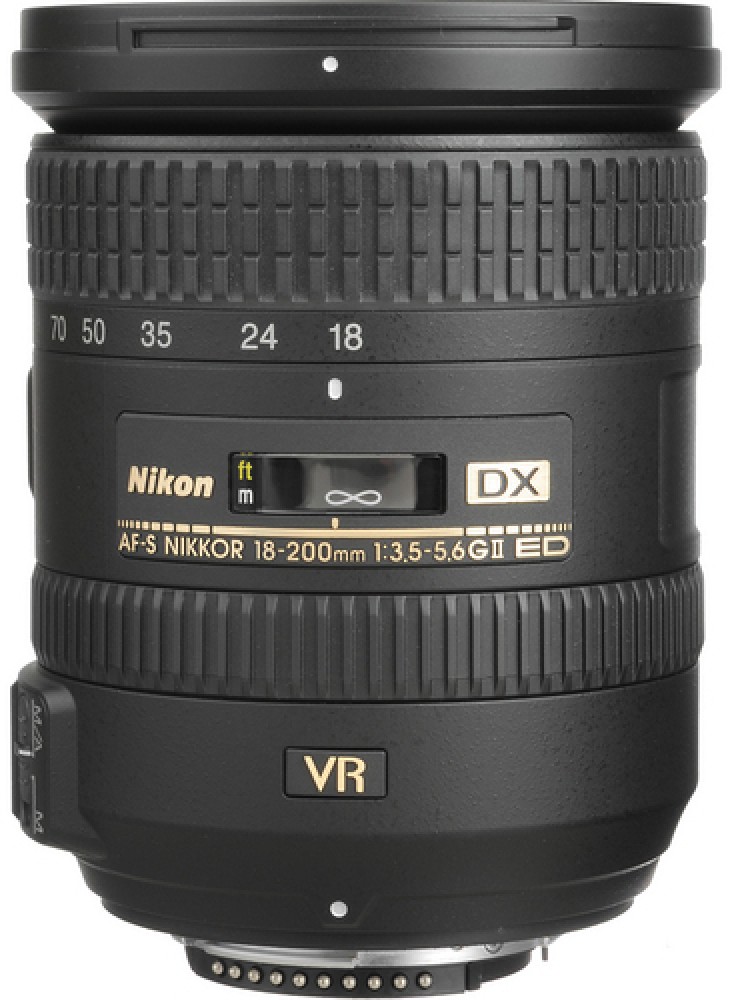 Nikon AF-S NIKKOR 18-200 VR【動作確認済】☆美品☆ - レンズ(ズーム)