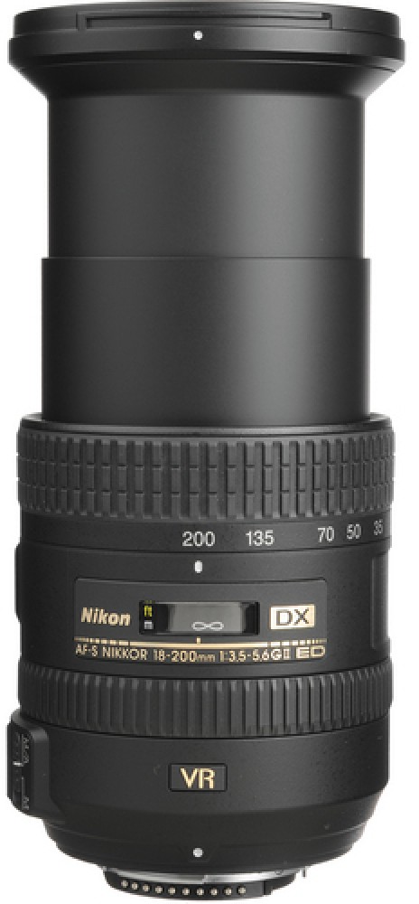 AF-S DX NIKKOR 18-200mm f/3.5-5.6G EDVR - カメラ