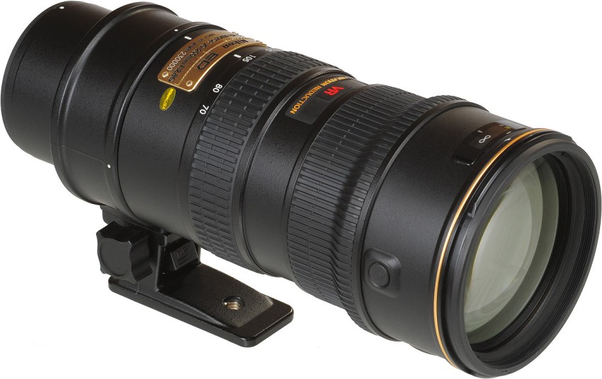 NIKON AF-S VR Zoom-NIKKOR 70 - 200 mm f/2.8G IF-ED Telephoto Zoom