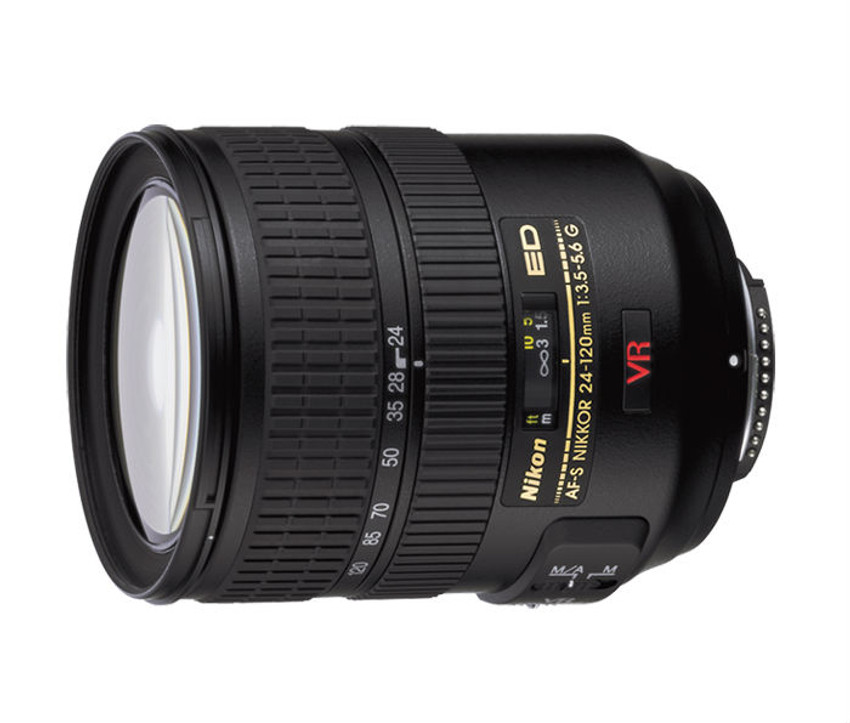 NIKON AF-S VR Zoom-NIKKOR 24 - 120 mm f/3.5-5.6G IF-ED Standard 