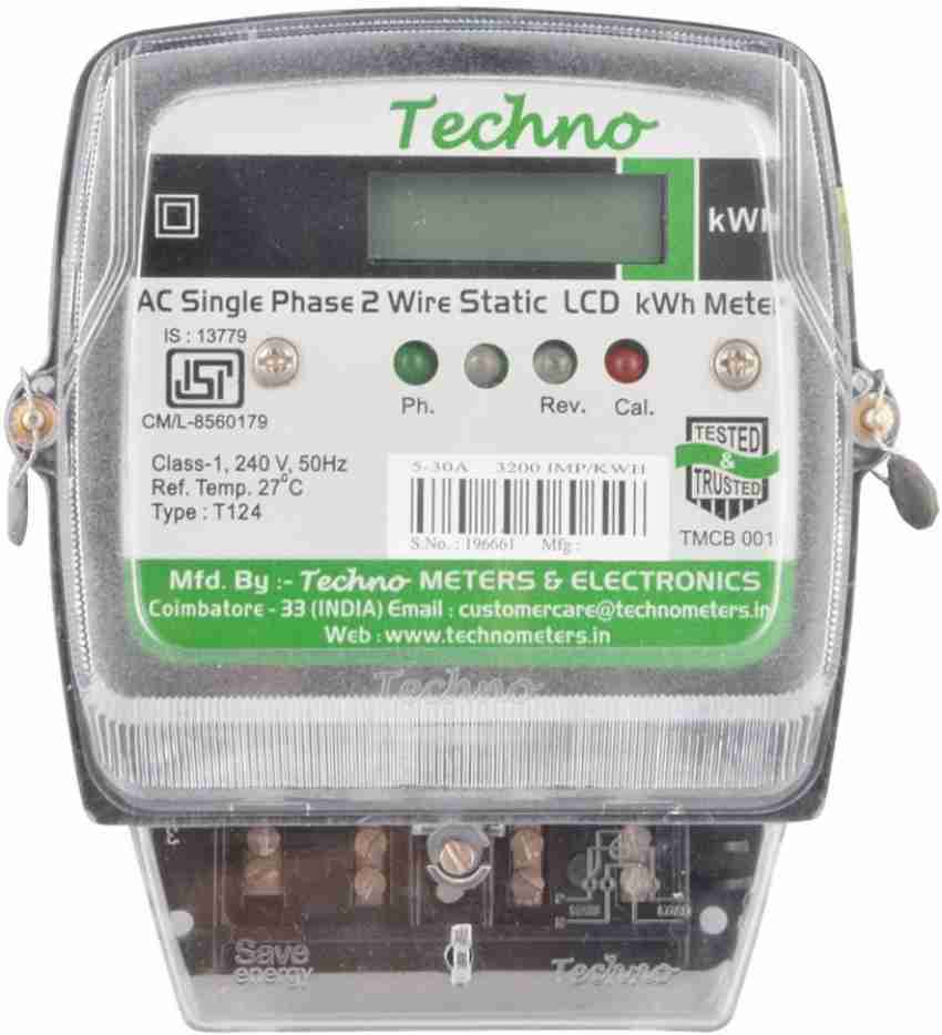 Electronic meter on sale