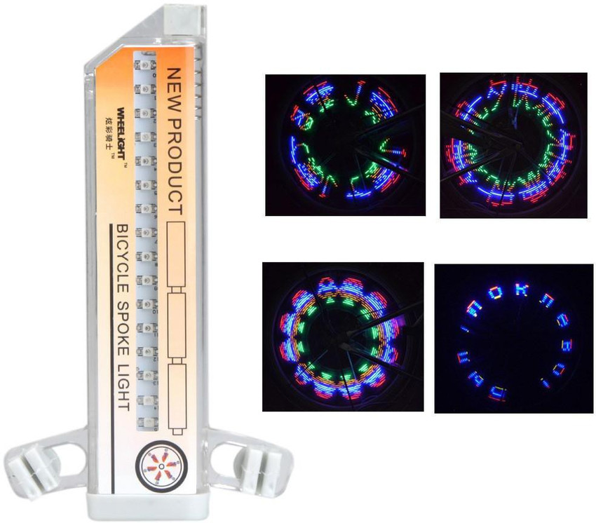 Bike wheel lights best sale flipkart