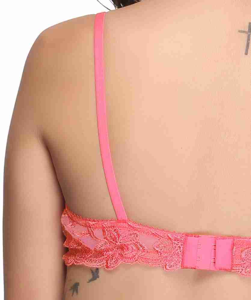 Buy online Set Of 2 Lace Detail Bra And Panty Set from lingerie for Women  by Alishan for ₹399 at 62% off