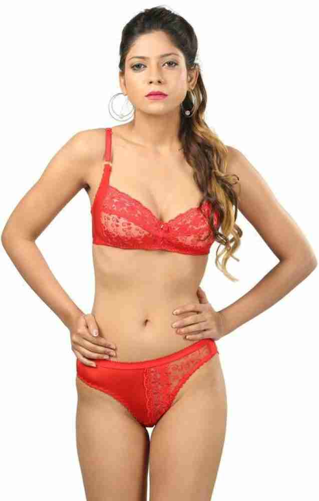 Buy online Multi Colored Blended Knit Bras And Panty Set from lingerie for  Women by Body Liv for ₹559 at 15% off