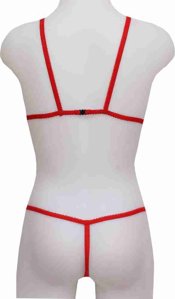 Buy Kliznil Cotton Bra Panty Set for Honeymoon+Bridal Set Lace