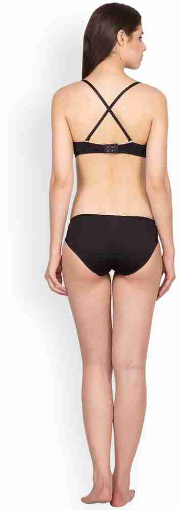 Buy online Black Nylon Sports Bra from lingerie for Women by Da Intimo for  ₹479 at 47% off