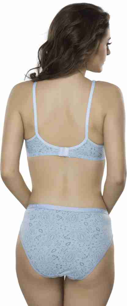 Buy online Set Of 2 Multi Colored Bras from lingerie for Women by Lady Lyka  for ₹679 at 25% off