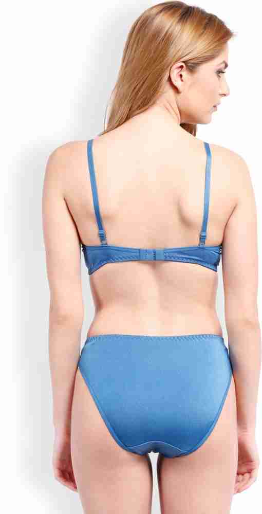 Buy Light Blue LIBRA Lingerie Set Online at Best Prices in India