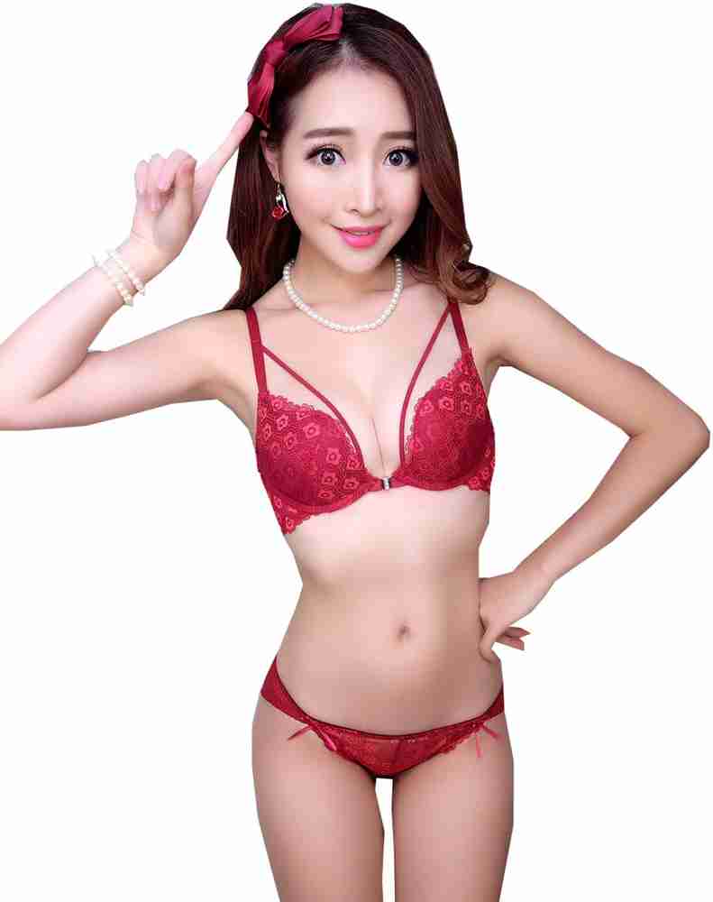 Velvet Dreams Lingerie Set Buy Dark Red Velvet Dreams Lingerie
