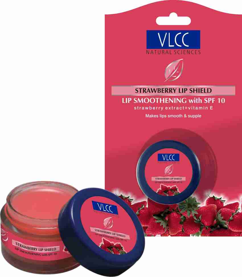 VLCC Lip Shield Strawberry Price in India Buy VLCC Lip Shield