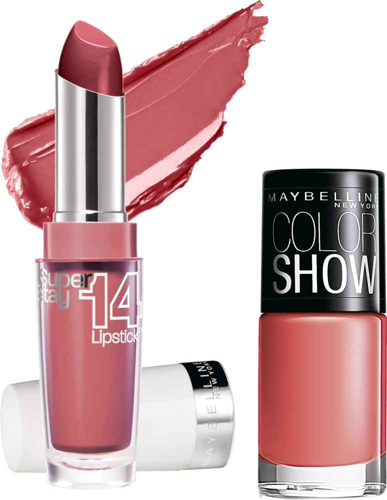 maybelline lipstick 14 hour