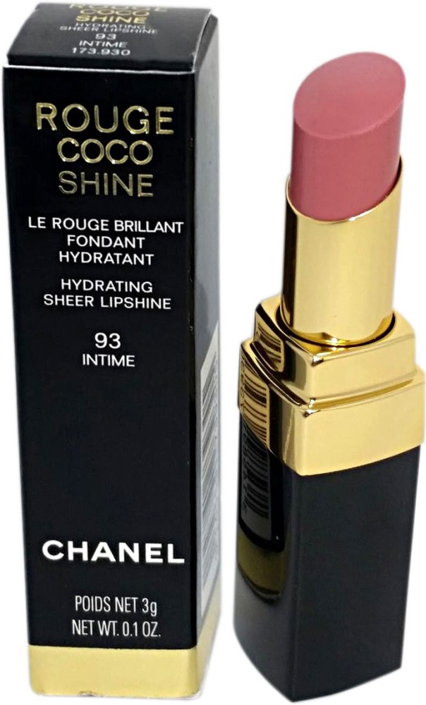 Chanel Rouge Coco Shine Lipstick - Price in India, Buy Chanel