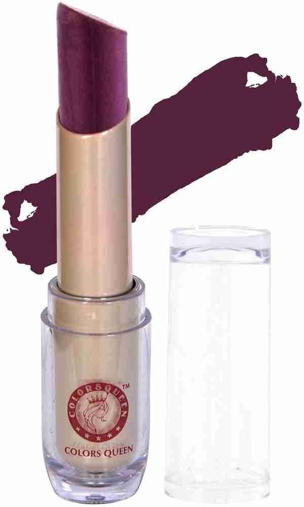COLORS QUEEN Glam Lipstick Purple berry Price in India Buy