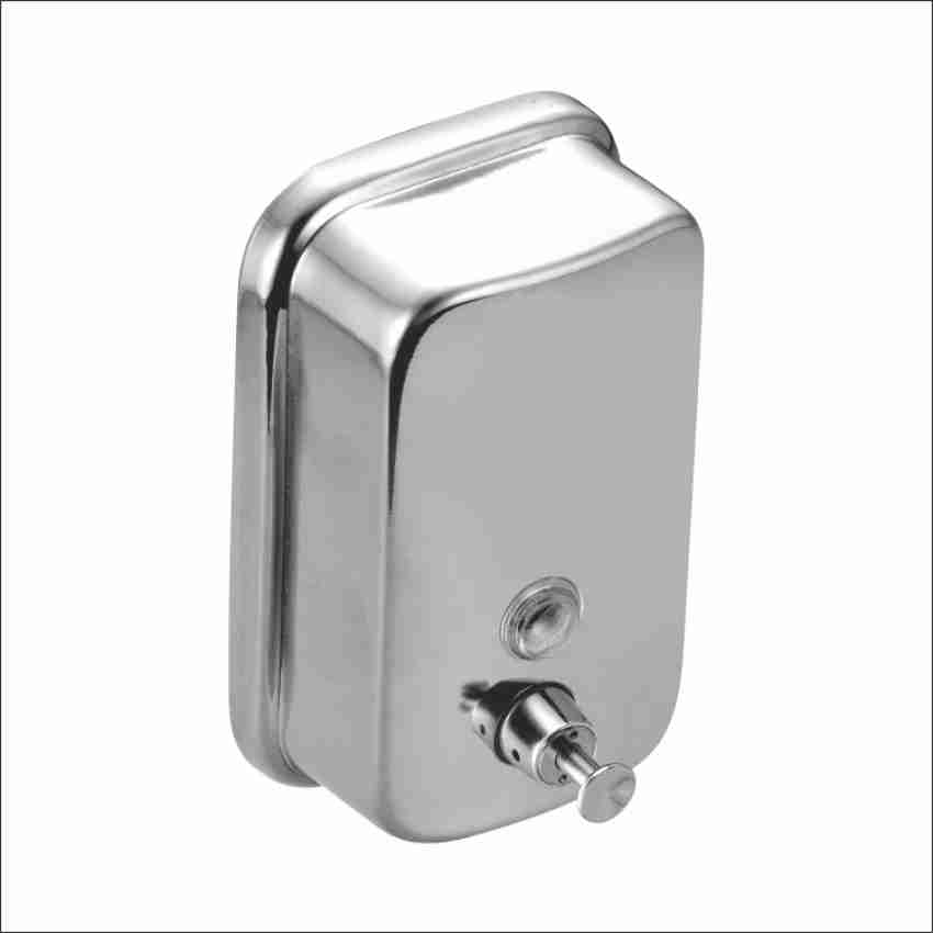 Steel soap deals dispenser