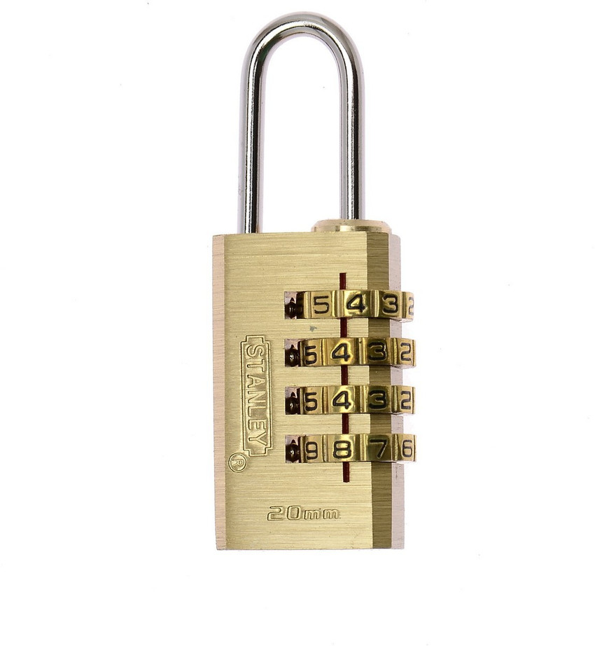 Stanley on sale combination padlock